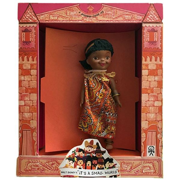 World's Fair "it's a small world" Africa Doll