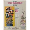 Image 1 : World's Fair "it's a small world" Sheet Music