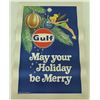 Image 1 : Tinker Bell & Gulf "May your Holiday be Merry" Poster