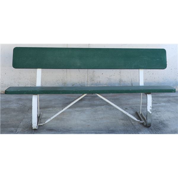 Disneyland 1970's-80's Cast Member Bench