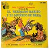 Image 1 : Disney "El Hermano Rabito Y El MuÃ±eco De Brea" Album