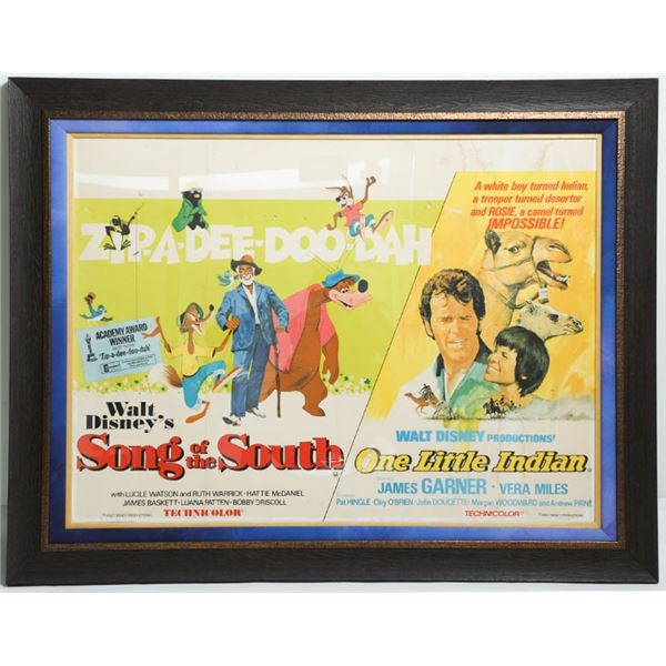 Disney' "Song of the South" & "One LIttle Indian" Poster