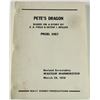 Image 1 : Disney Pete's Dragon Production Screenplay