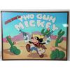 Image 1 : Disney "Two Gun Mickey" Display Board
