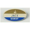 Image 1 : Disneyland Rare Custom "Guest" Name Tag