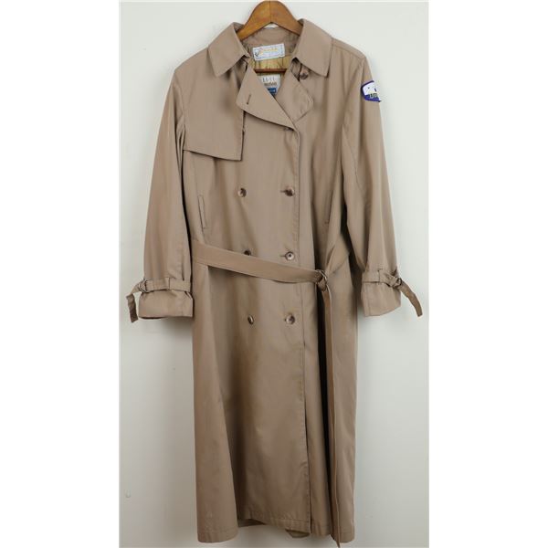 Disneyland & MGM Studios Cast Member Trench Coat