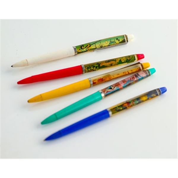 Disneyland 35th Anniversary Pen Set