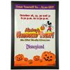Image 1 : Disneyland Mickey's Halloween Treat First Year Banner