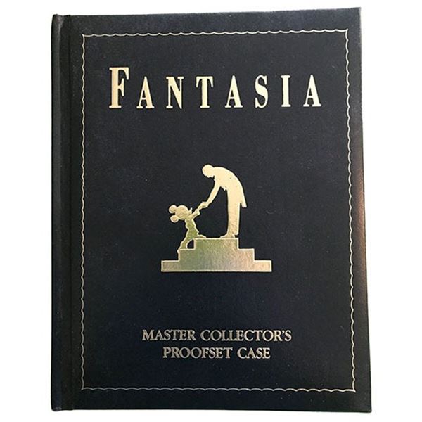 Disney Fantasia Master Collector's Proofset Case