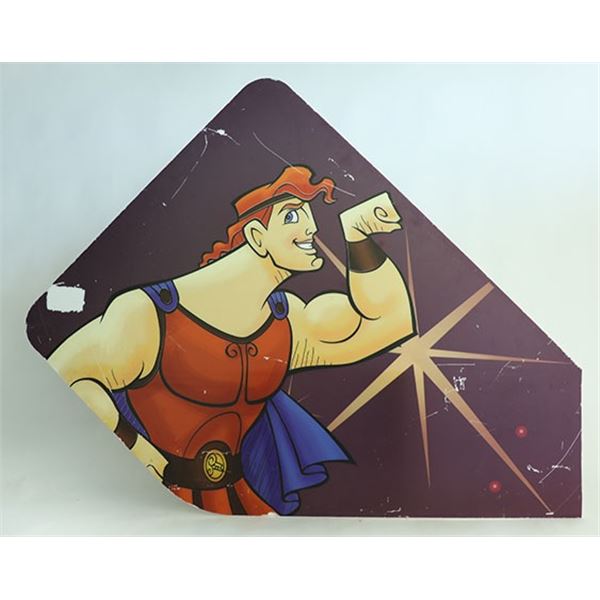 Disney Hercules Prop Sign
