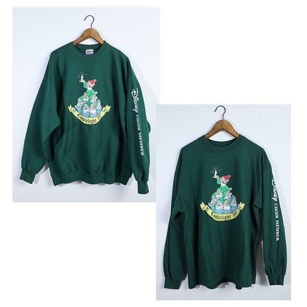 Disneyland Candlelight Sweater & Long Sleeve