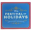 Image 1 : Disney DCA Festival of Holidays Park Sign