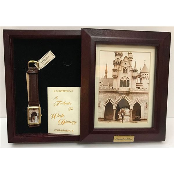 Disney Limited Edition "Footsteps" Watch