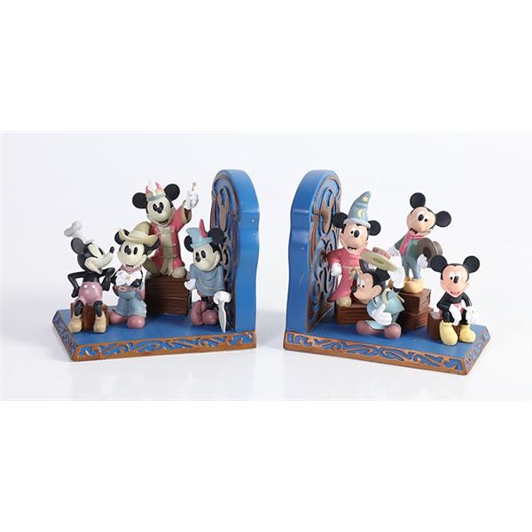 Disney Mickey Mouse Characters Bookends