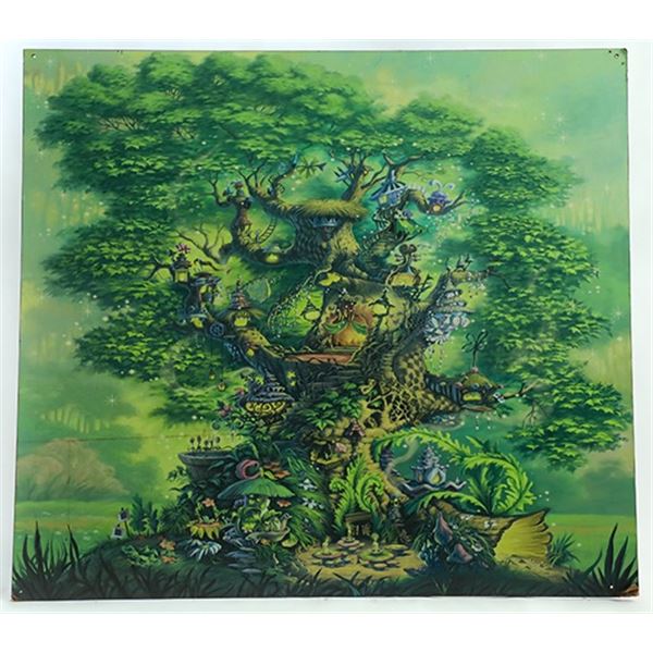 Disney Tinker Bell Pixie Hollow Concept Art Print