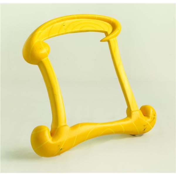 Disneyland Store Used Prop Frame in Yellow