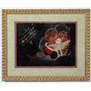 Image 1 : Disney Tinker Bell Cel Print Signed Margaret Kerry