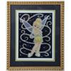 Image 1 : Disney Tinker Bell Modern Art Print Signed Margaret Kerry