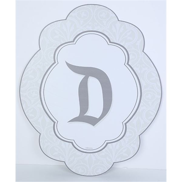Disneyland Park Prop "D" Sign