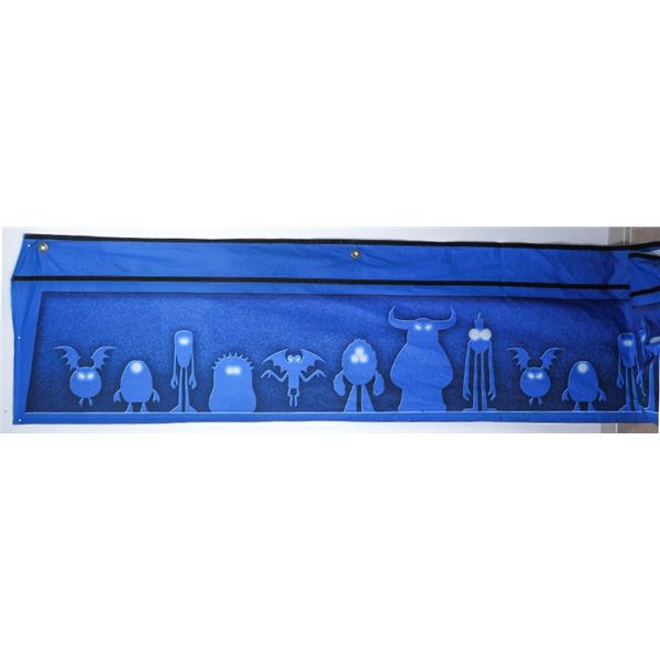 Disney DCA Halloween Monsters University Banner