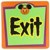 Image 1 : Disneyland Halloween Time Park Exit Sign