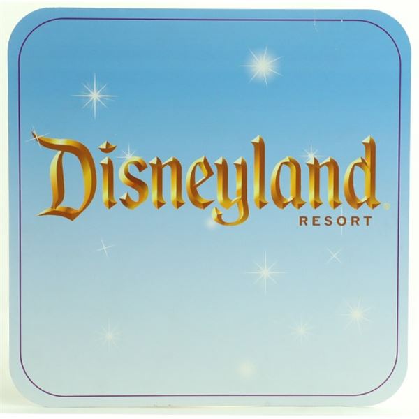 Disneyland Resort Park Sign