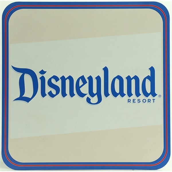 Disneyland Resort Park Sign II