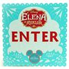 Image 1 : Disneyland Elena of Avalor Park Entrance Sign