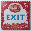 Image 1 : Disneyland Elena of Avalor Park Exit Sign