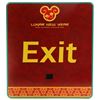 Image 1 : Disney DCA Lunar New Year Park Exit Sign