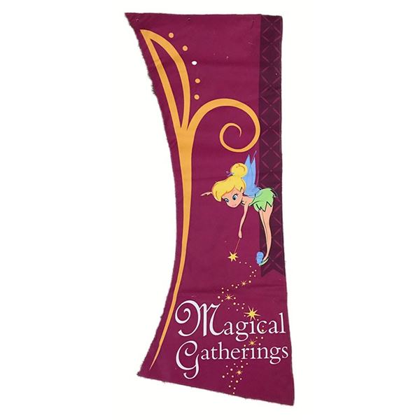 Disneyland Tinker Bell Magical Gatherings Park Banner