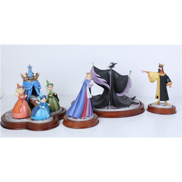 Disney Limited Edition Sleeping Beauty Figurines
