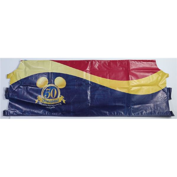 Disneyland 50th Anniversary Banner