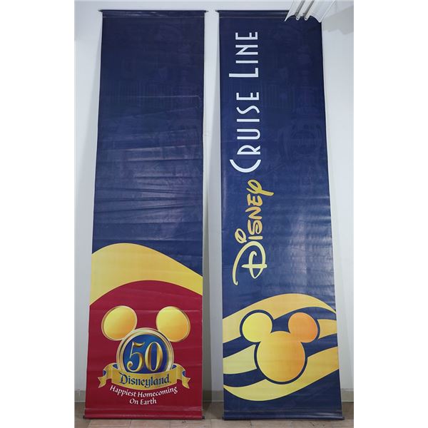 Disneyland & Disney Cruise Line Banners