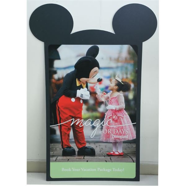 Disneyland "Magic for Days" Park Sign