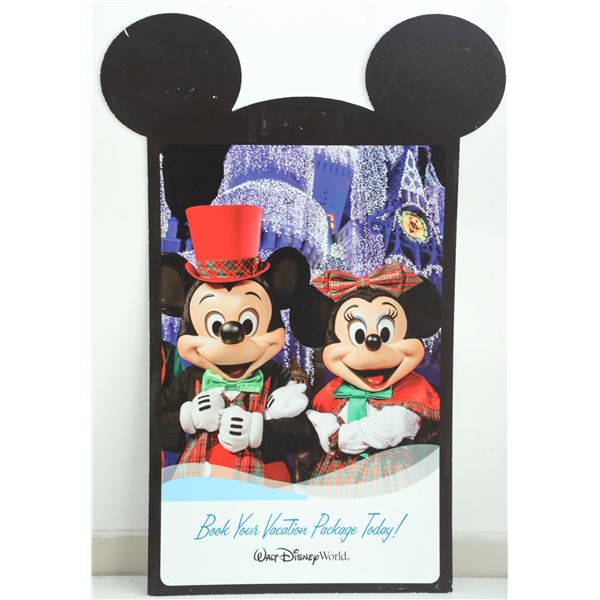 Walt Disney World Mickey & Minnie Holidays Sign