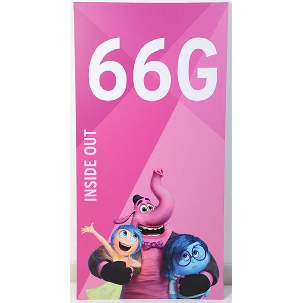 Disneyland Resort Inside Out Parking Lot Sign