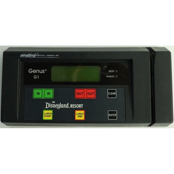 Disneyland Resort Cast Member Work Clock II