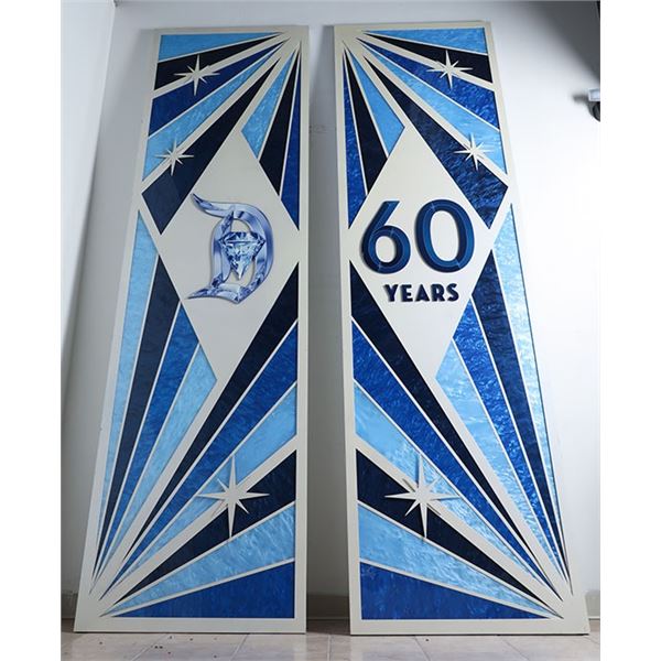Disneyland 60th Anniversary Park Displays