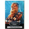Image 1 : Disneyland Star Wars Awakens Chewbacca Park Poster
