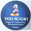 Image 1 : Disneyland 61st Anniversary Mickey Mouse Park Sign