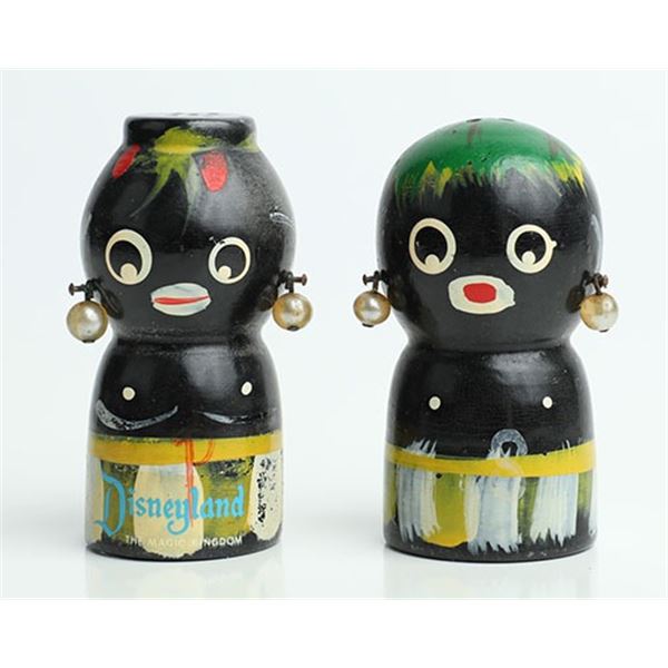 Disneyland Adventureland Salt & Pepper Shakers