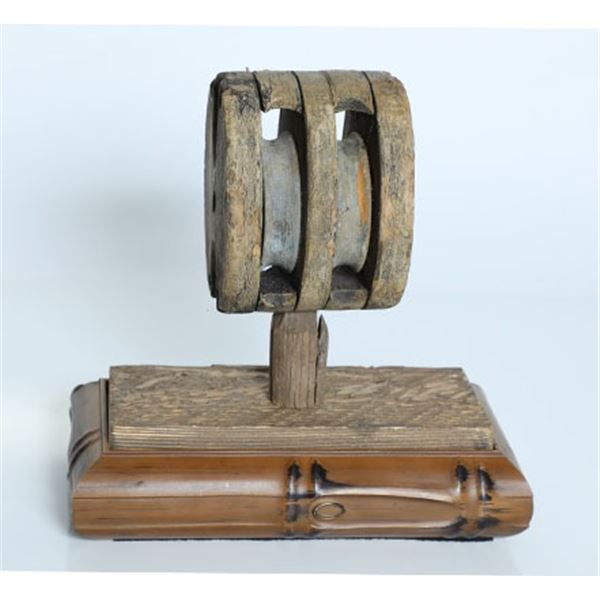 Disneyland Jungle Cruise Pulley Prop