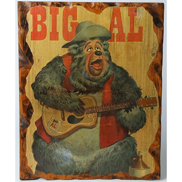 Disneyland Country Bear Jamboree Big Al Display