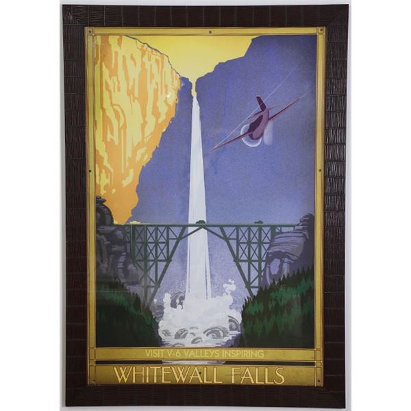 Disney Cars Premiere Prop Used Poster II