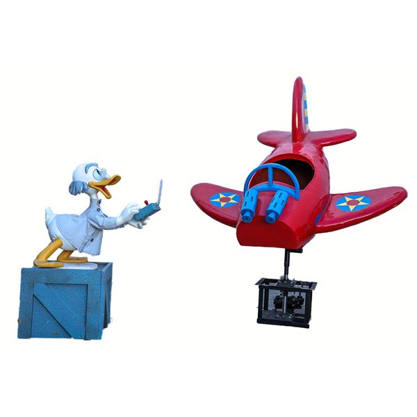 Disney Store 1990's Ludwig Von Drake Display