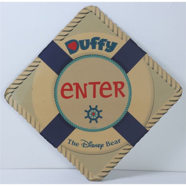 Disney DCA Duffy, the Disney Bear Park Enter Sign