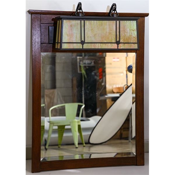 Disney DCA Grand Californian Hotel Mirror & Lamp