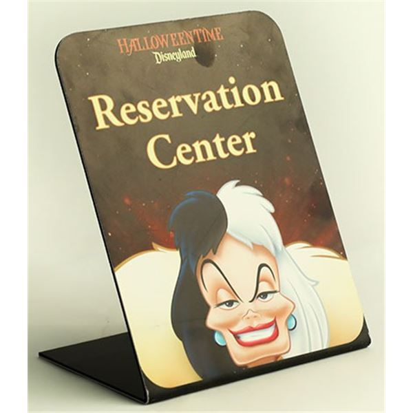 Disney DCA Halloween Time Park Sign II