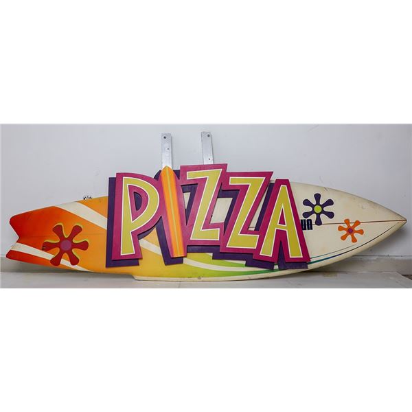 Disney DCA Pizza Oom Mow Mow Entrance Sign